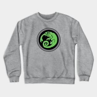 Chameleon Green Crewneck Sweatshirt